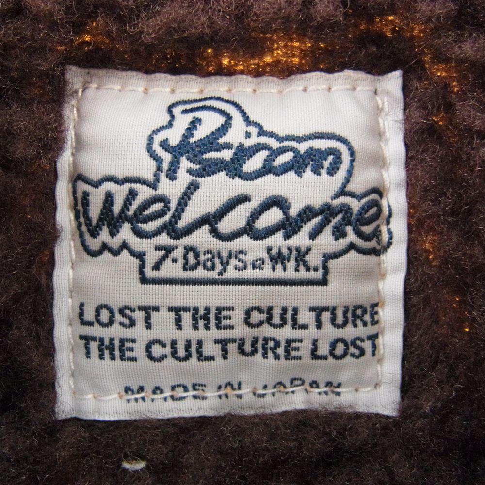 Psicom サイコム BOA COACH JKT ナイロン ボア コーチ ジャケット ライトブラウン系 M【中古】