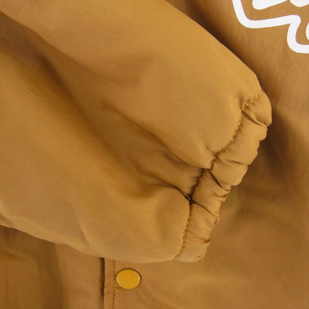 Psicom サイコム BOA COACH JKT ナイロン ボア コーチ ジャケット ライトブラウン系 M【中古】