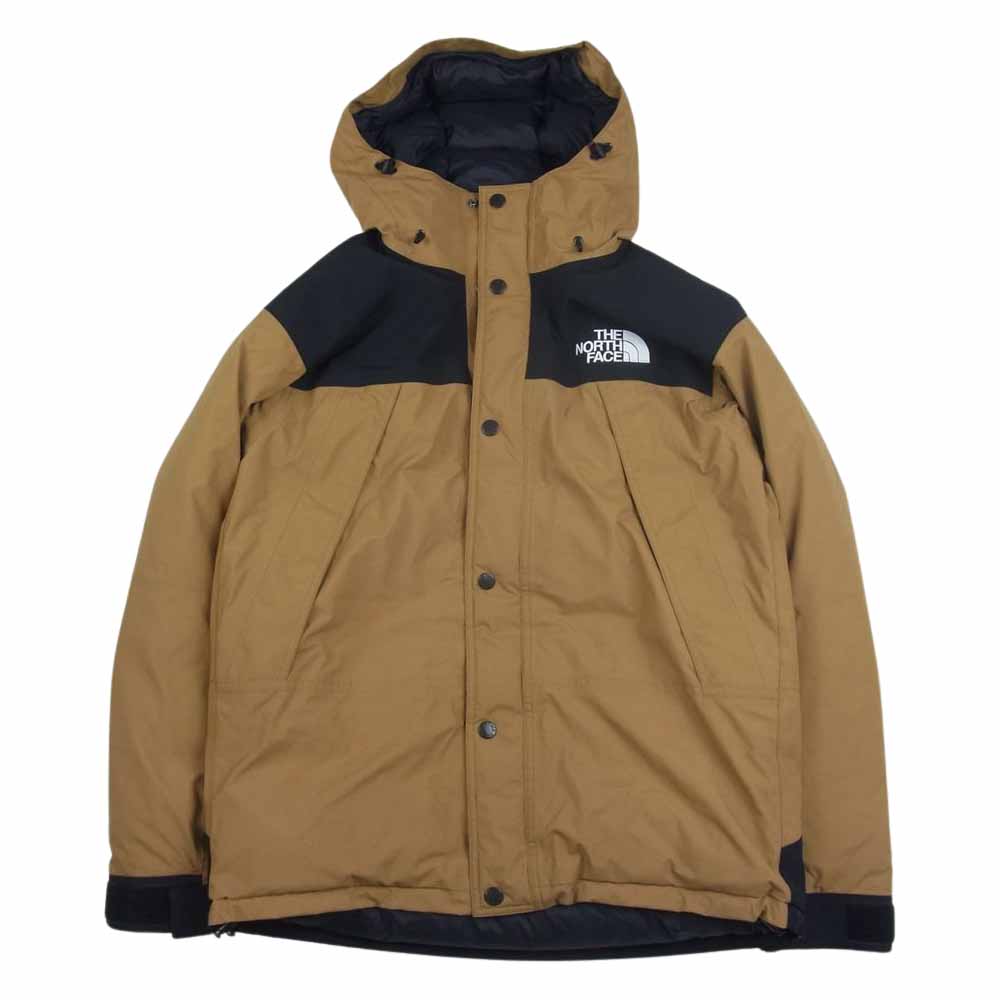 THE NORTH FACE ノースフェイス Mountain Down Jacket マウンテン ダウンジャケット ブラウン系 L【中古】