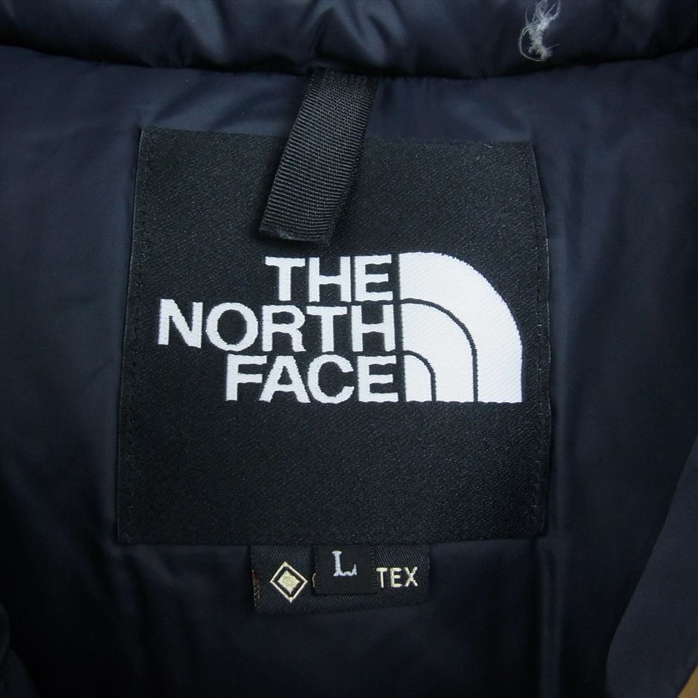 THE NORTH FACE ノースフェイス Mountain Down Jacket マウンテン ダウンジャケット ブラウン系 L【中古】