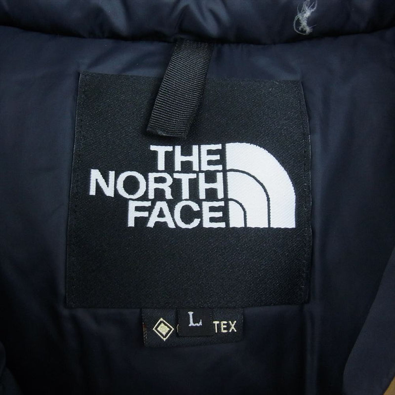 THE NORTH FACE ノースフェイス Mountain Down Jacket マウンテン ダウンジャケット ブラウン系 L【中古】