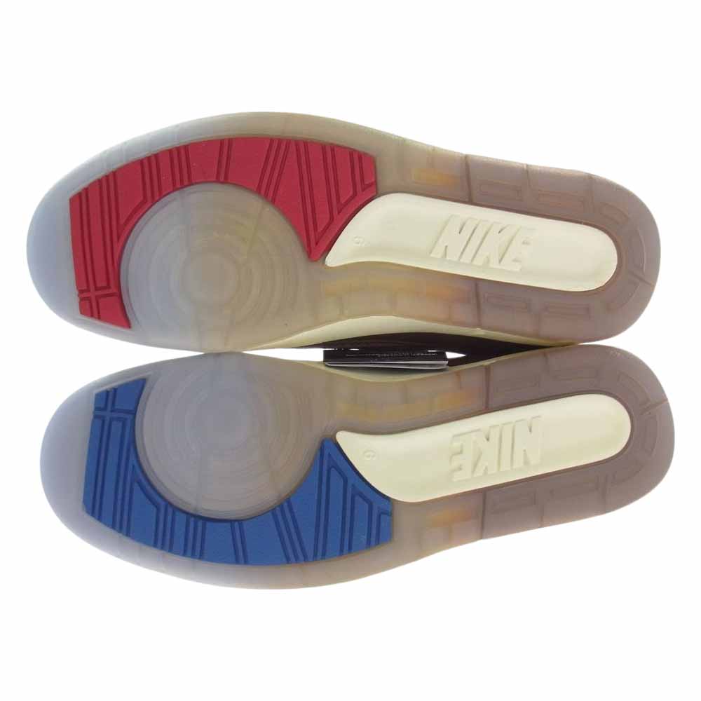 NIKE ナイキ DV7129-222 × Two 18 トゥ 18 Air Jordan 2 エアジョーダン2 Low ロー Tan タン スニーカー  ライトブラウン系 27cm【新古品】【未使用】【中古】