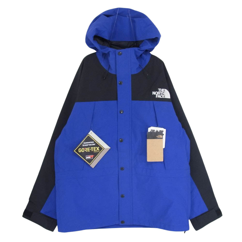 THE NORTH FACE ノースフェイス NP62236 MOUNTAIN LIGHT JACKET マウンテン ライト ジャケット ラピスブルー L ブルー系 L【新古品】【未使用】【中古】