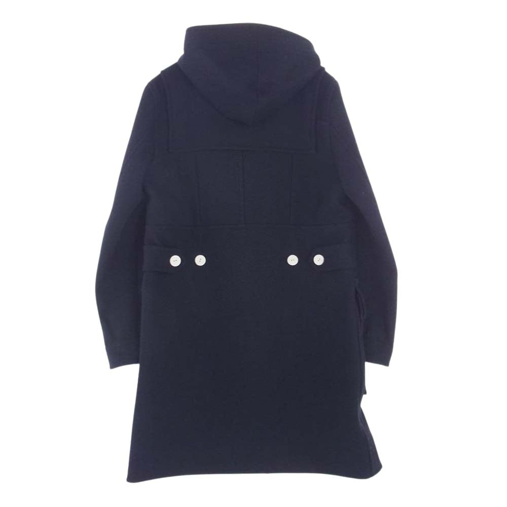 UNDERCOVER アンダーカバー 15AW UCP9303 MAD ARCHIVES 爪トグル ウール ダッフルコート ダークネイビー系 3【中古】