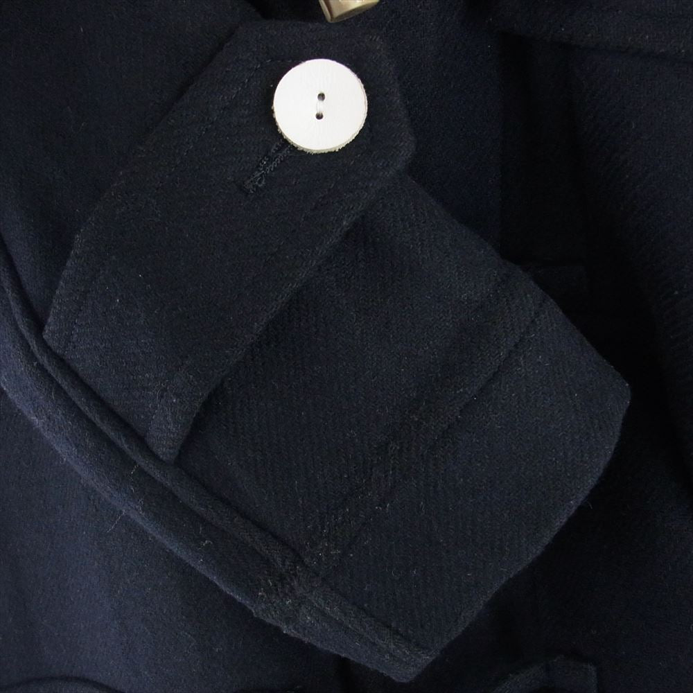 UNDERCOVER アンダーカバー 15AW UCP9303 MAD ARCHIVES 爪トグル ウール ダッフルコート ダークネイビー系 3【中古】