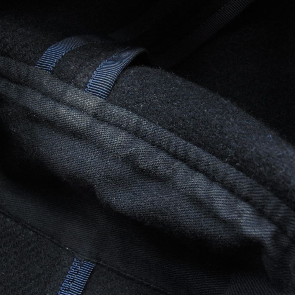 UNDERCOVER アンダーカバー 15AW UCP9303 MAD ARCHIVES 爪トグル ウール ダッフルコート ダークネイビー系 3【中古】