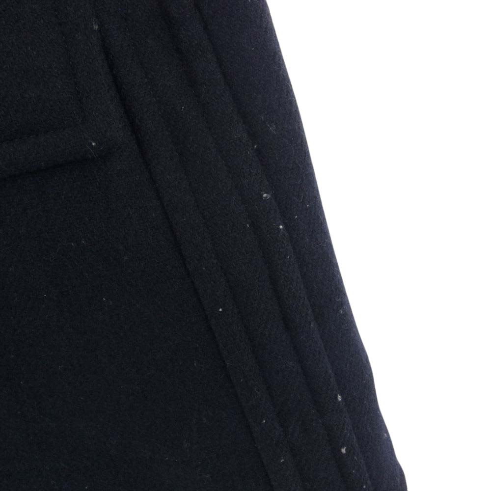 UNDERCOVER アンダーカバー 15AW UCP9303 MAD ARCHIVES 爪トグル ウール ダッフルコート ダークネイビー系 3【中古】