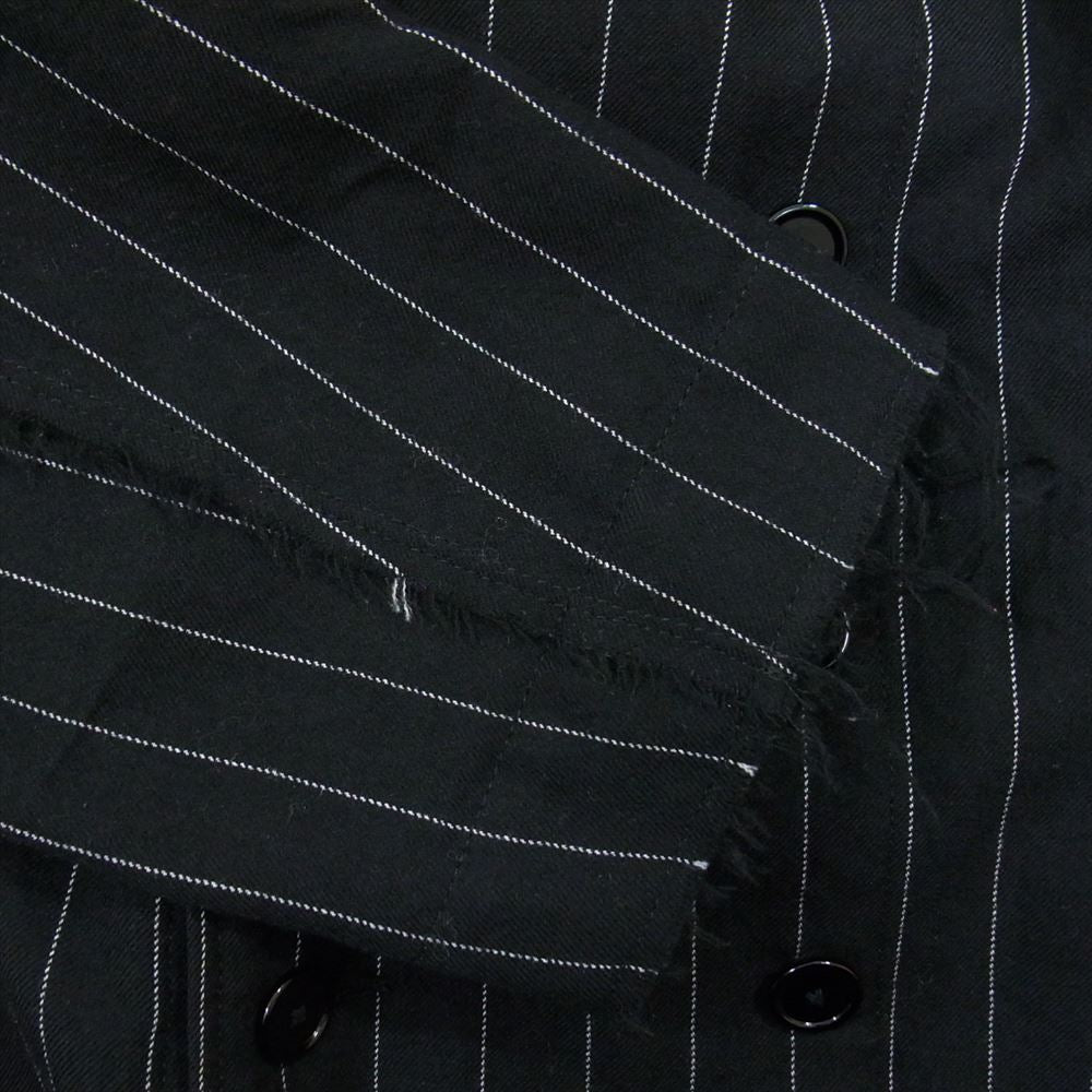 タカヒロ ミヤシタ ザ ソロイスト 15AW SJ-0022BAW15 ウール 裁ち切り