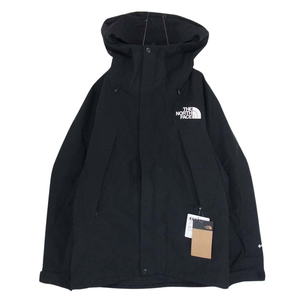 THE NORTH FACE ノースフェイス NP61800 Mountain Jacket GORE-TEX ゴアテックス マウンテン ジャケット マウンテン パーカー ブラック系 M【極上美品】【中古】