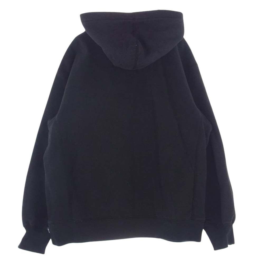 Supreme シュプリーム 20AW Cross Box Logo Hooded Sweatshirt クロス ボックスロゴ フーデッド スウェット シャツ プルオーバー パーカー ブラック系 M【中古】