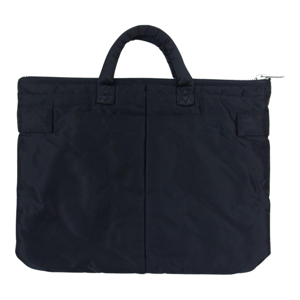 PORTER ポーター TANKER BRIEFCASE タンカー ブリーフケース ナイロン バッグ S ブラック系【中古】