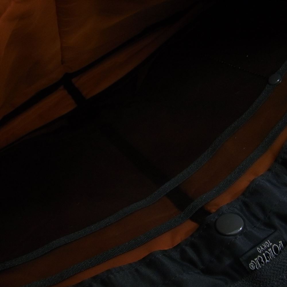 PORTER ポーター TANKER BRIEFCASE タンカー ブリーフケース ナイロン バッグ S ブラック系【中古】