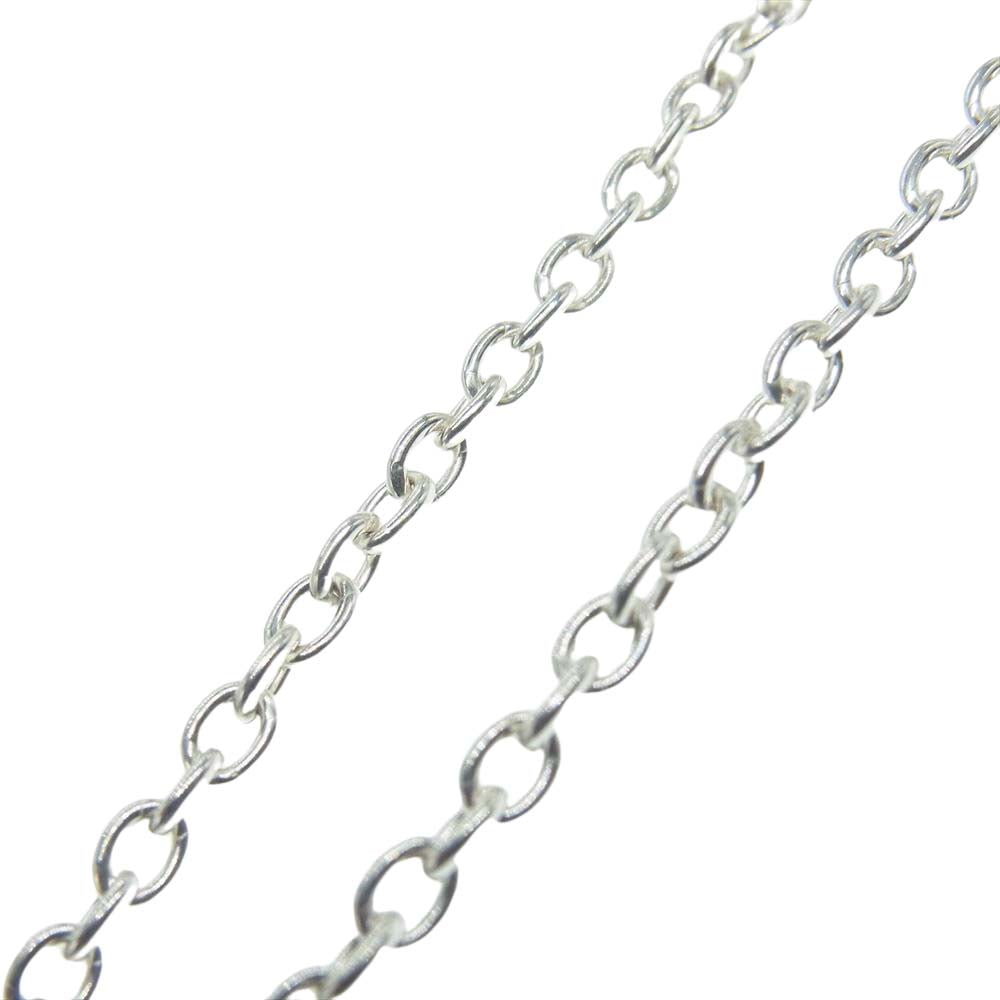 LEATHERS AND TREASURES レザーズアンドトレジャーズ ビヨンクールギャランティ付属 ギャランティ付属 ナロー ケルティッククロス ペンダント w/ダイヤモンド ネックレス シルバー系【中古】