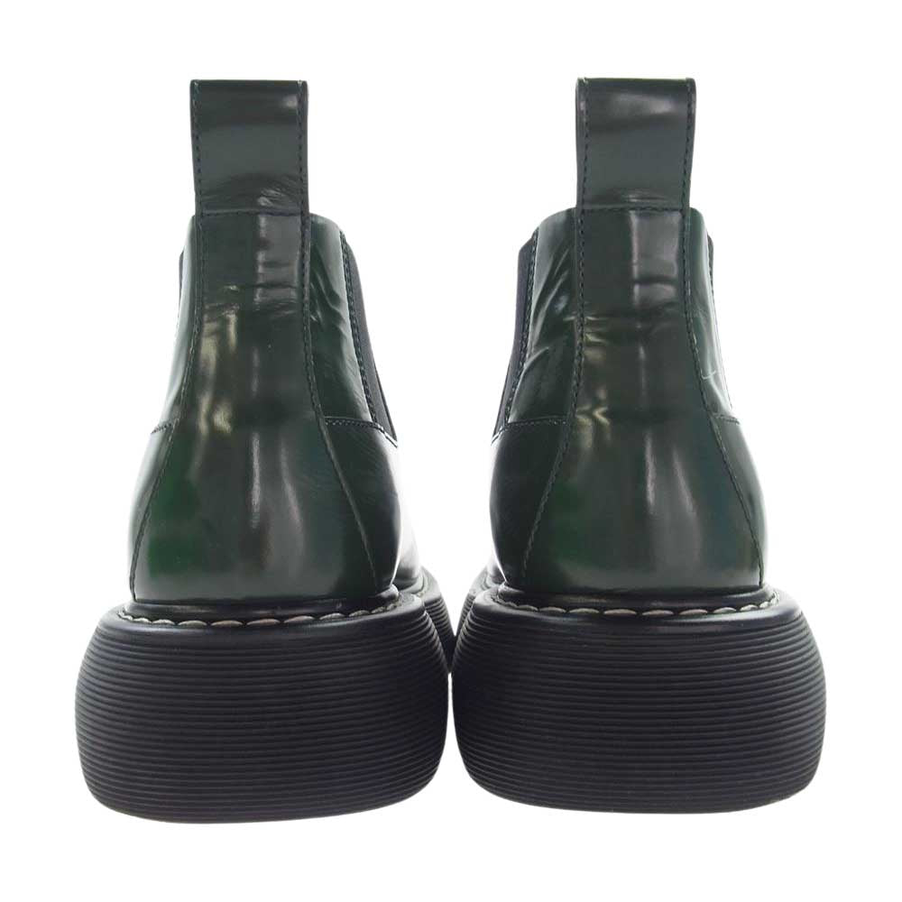 BOTTEGAVENETA ボッテガヴェネタ swell boots サイドゴアチェルシー ブーツ カーキ系 44【中古】