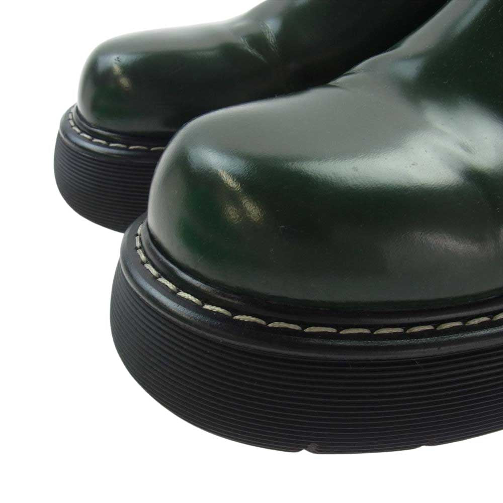 BOTTEGAVENETA ボッテガヴェネタ swell boots サイドゴアチェルシー ブーツ カーキ系 44【中古】