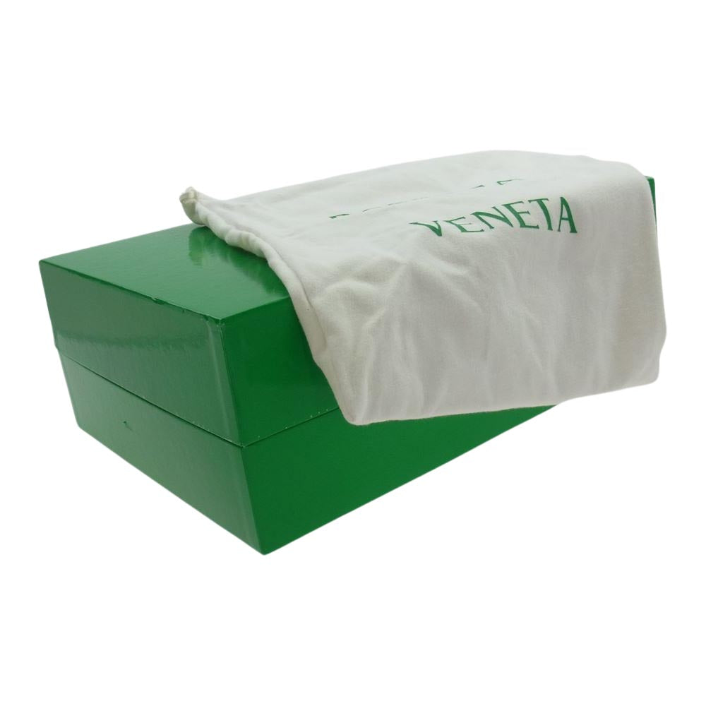 BOTTEGAVENETA ボッテガヴェネタ swell boots サイドゴアチェルシー ブーツ カーキ系 44【中古】