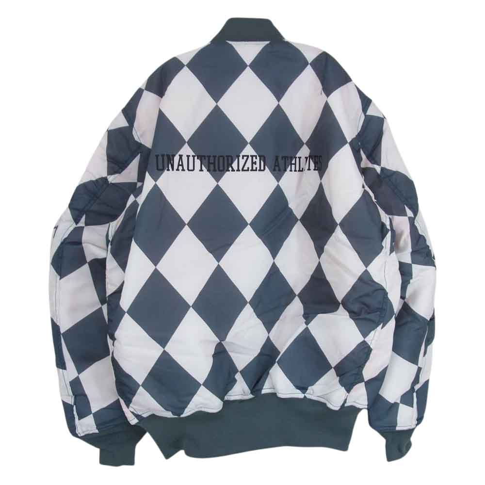 シークエル 22AW SQ-22AW-JK-01 MA-1 フライト ボンバー ジャケット