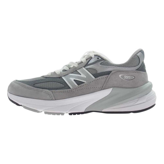 NEW BALANCE ニューバランス M990V6GL6 ローカット スニーカー グレー系 26cm【新古品】【未使用】【中古】