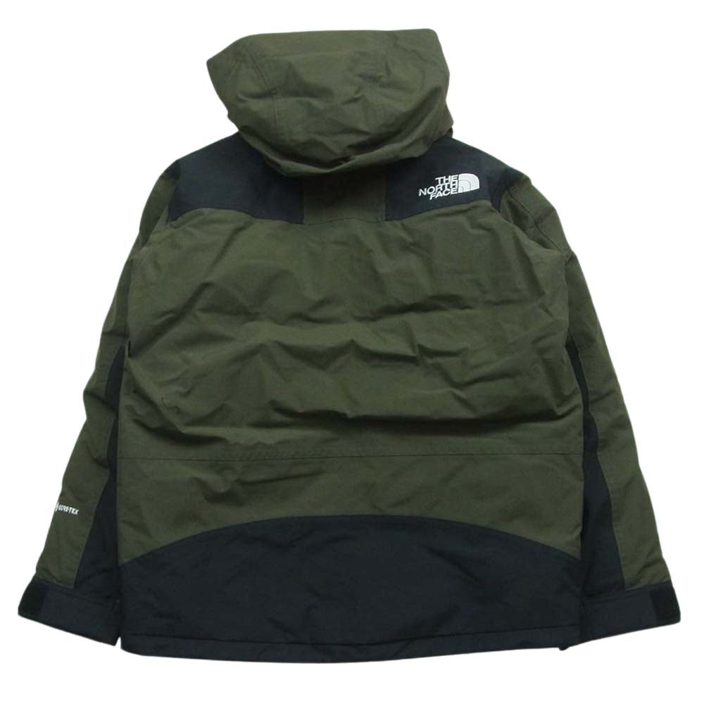 THE NORTH FACE ノースフェイス ND92237 Mountain Down Jacket GORE-TEX ゴアテックス マウンテン ダウン ジャケット モスグリーン系 ブラック系 NT ニュートーブ S【新古品】【未使用】【中古】