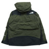 THE NORTH FACE ノースフェイス ND92237 Mountain Down Jacket GORE-TEX ゴアテックス マウンテン ダウン ジャケット モスグリーン系 ブラック系 NT ニュートーブ S【新古品】【未使用】【中古】
