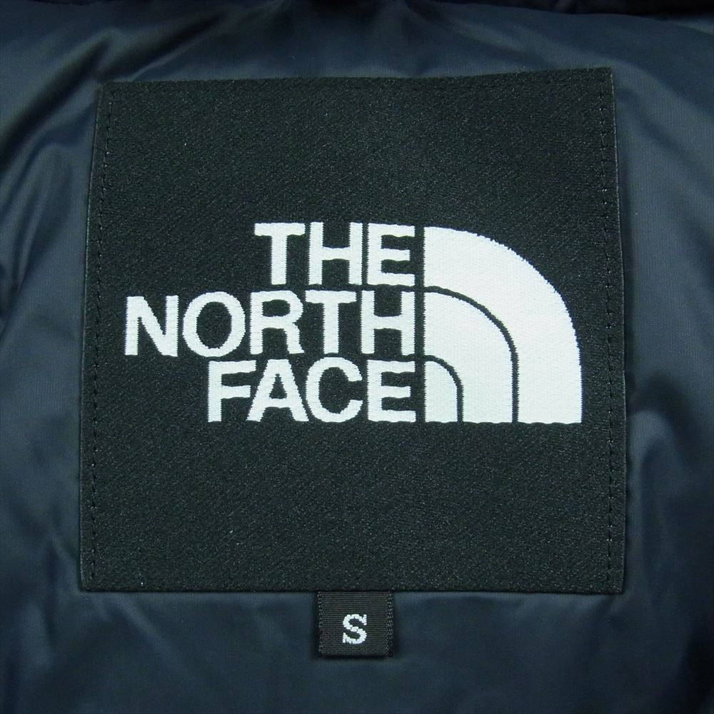 THE NORTH FACE ノースフェイス ND92237 Mountain Down Jacket GORE-TEX ゴアテックス マウンテン ダウン ジャケット モスグリーン系 ブラック系 NT ニュートーブ S【新古品】【未使用】【中古】