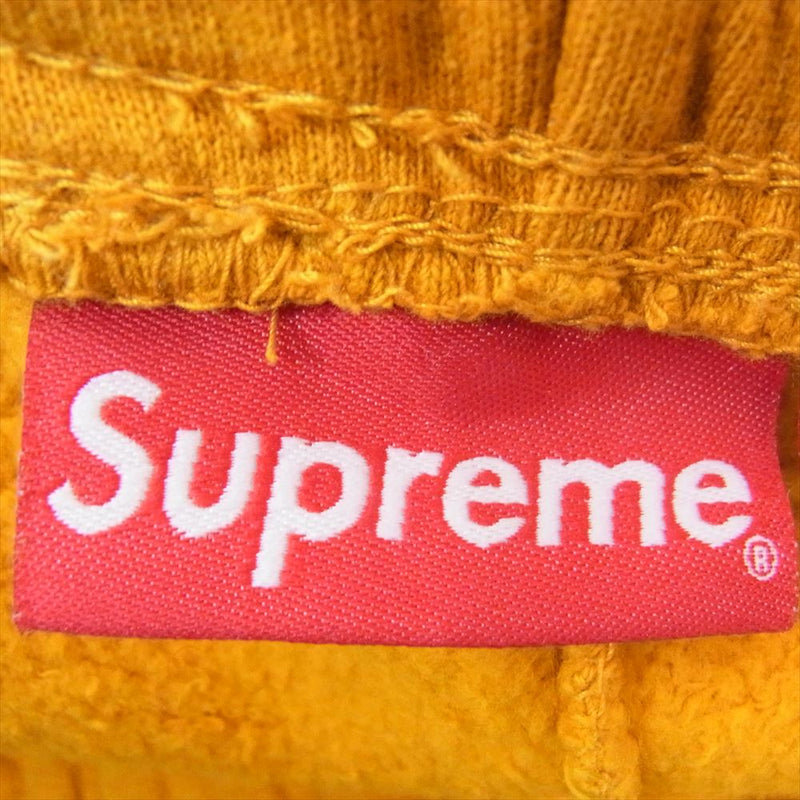 Supreme シュプリーム 21AW Thrasher Multi Logo Sweat Short スラッシャー マルチロゴ スウェット ショーツ オレンジ系 XL【中古】