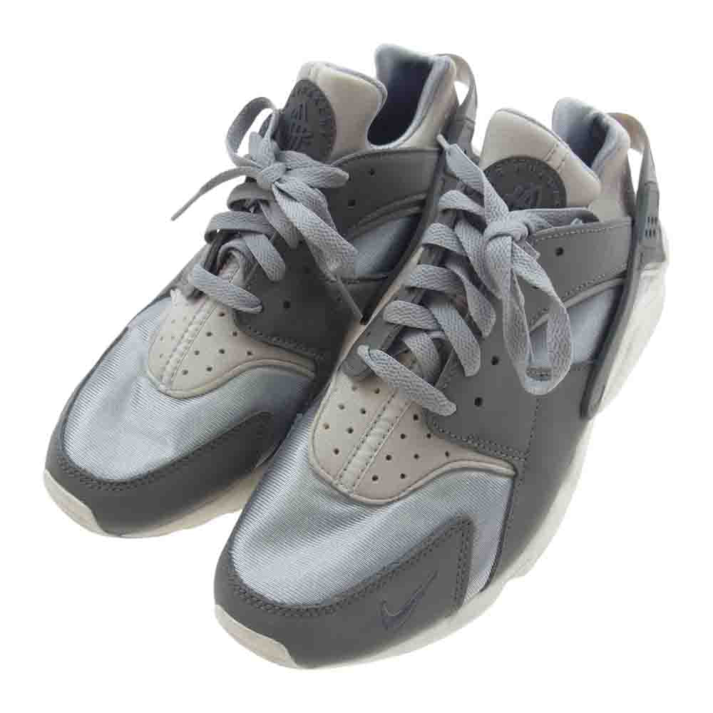 NIKE ナイキ FB8988-001 Air Huarache エアハラチ Light Smoke Gray ライトスモークグレー スニーカー グレー系 27.5cm【中古】