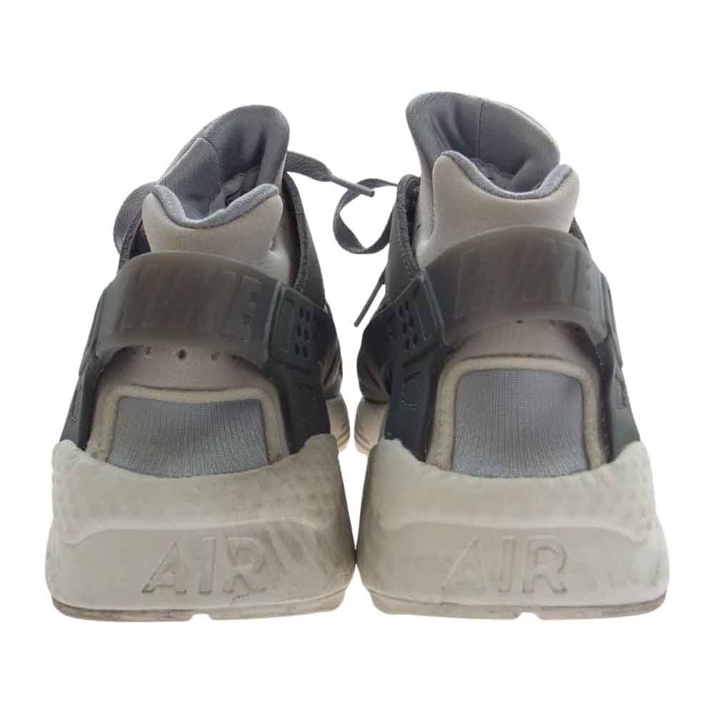 NIKE ナイキ FB8988-001 Air Huarache エアハラチ Light Smoke Gray ライトスモークグレー スニーカー グレー系 27.5cm【中古】