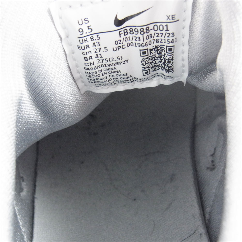 NIKE ナイキ FB8988-001 Air Huarache エアハラチ Light Smoke Gray ライトスモークグレー スニーカー グレー系 27.5cm【中古】