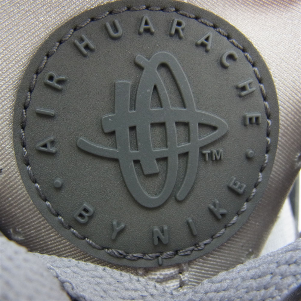 NIKE ナイキ FB8988-001 Air Huarache エアハラチ Light Smoke Gray ライトスモークグレー スニーカー グレー系 27.5cm【中古】