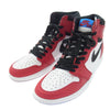 NIKE ナイキ 555088-602 SPIDERMAN AIR JORDAN 1 RETRO HIGH OG ORIGIN STORY GYM エアジョーダン スパイダーマン オリジンストーリー ハイカット スニーカー レッド系 ホワイト系 29.5cm【美品】【中古】