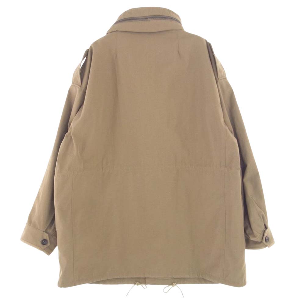 VISVIM ビズビム 20SS 0120105013020 BICKLE ウール リネン ジャケット カーキ系 3【美品】【中古】