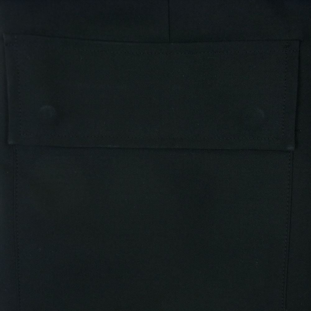 Sacai サカイ 23AW 23-06928 Wool blend shorts ウール ブレンド ショーツ ショート パンツ 日本製 ブラック系 3【中古】