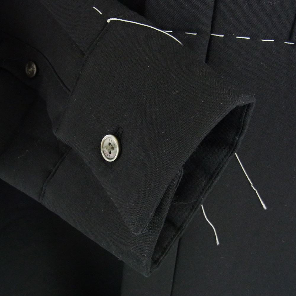 Sacai サカイ 23AW 23-07024 Suiting Bonding Dress スーチング ボンディング ドレス ジャケット ワンピース ブラック系 2【中古】