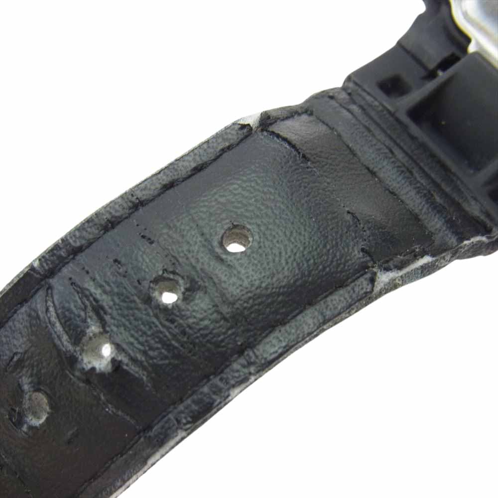 G-SHOCK ジーショック GW-5600CFJ-1JF 電波ソーラー ELバックライト ベルトカスタム リストウォッチ 腕時計 ブラック系 グリーン系【中古】