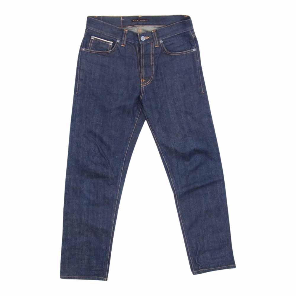 Nudie Jeans ヌーディージーンズ Steady Eddie II デニム パンツ インディゴブルー系 27【中古】