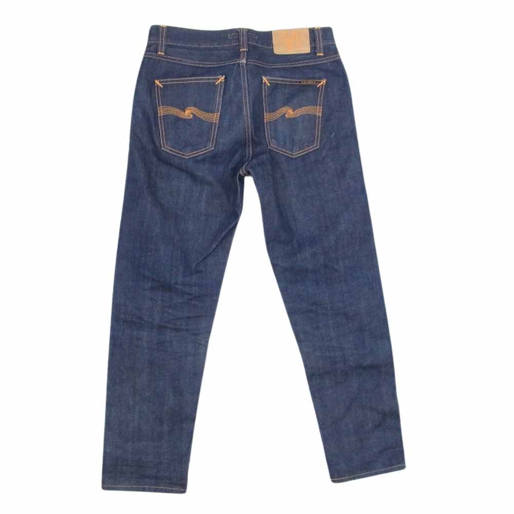 Nudie Jeans ヌーディージーンズ Steady Eddie II デニム パンツ インディゴブルー系 27【中古】
