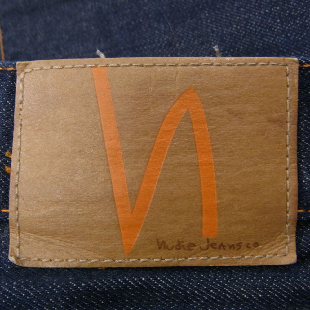 Nudie Jeans ヌーディージーンズ Steady Eddie II デニム パンツ インディゴブルー系 27【中古】