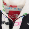 Supreme シュプリーム 21AW NA52101I × The North Face ノースフェイス 国内正規品 Steep Tech Fleece Jacket ロゴ 総柄 フリース ジャケット ホワイト系 M【中古】