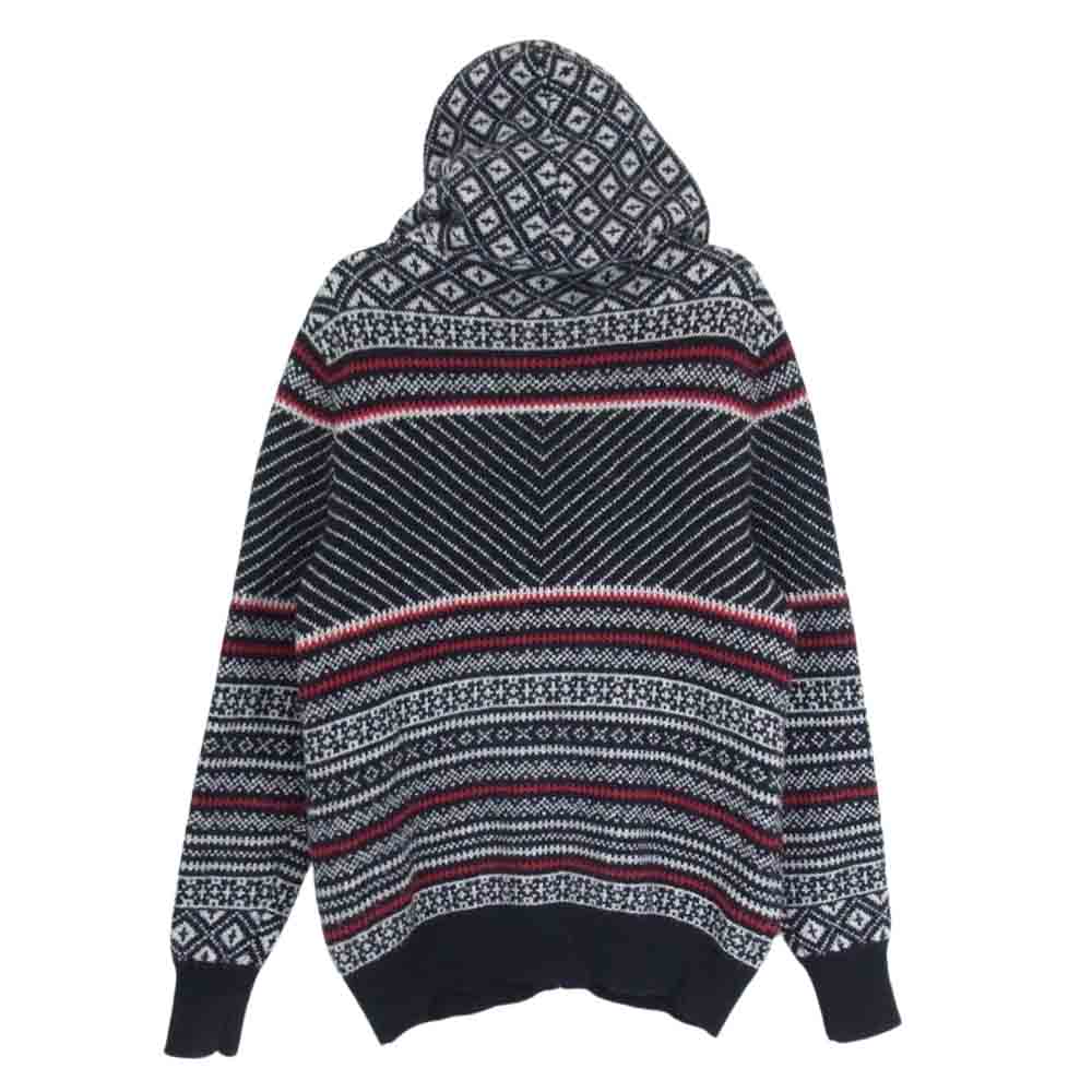 HYSTERIC GLAMOUR ヒステリックグラマー 0243ND02 ローリングストーンズ コラボ ニット ブラック系 S【中古】
