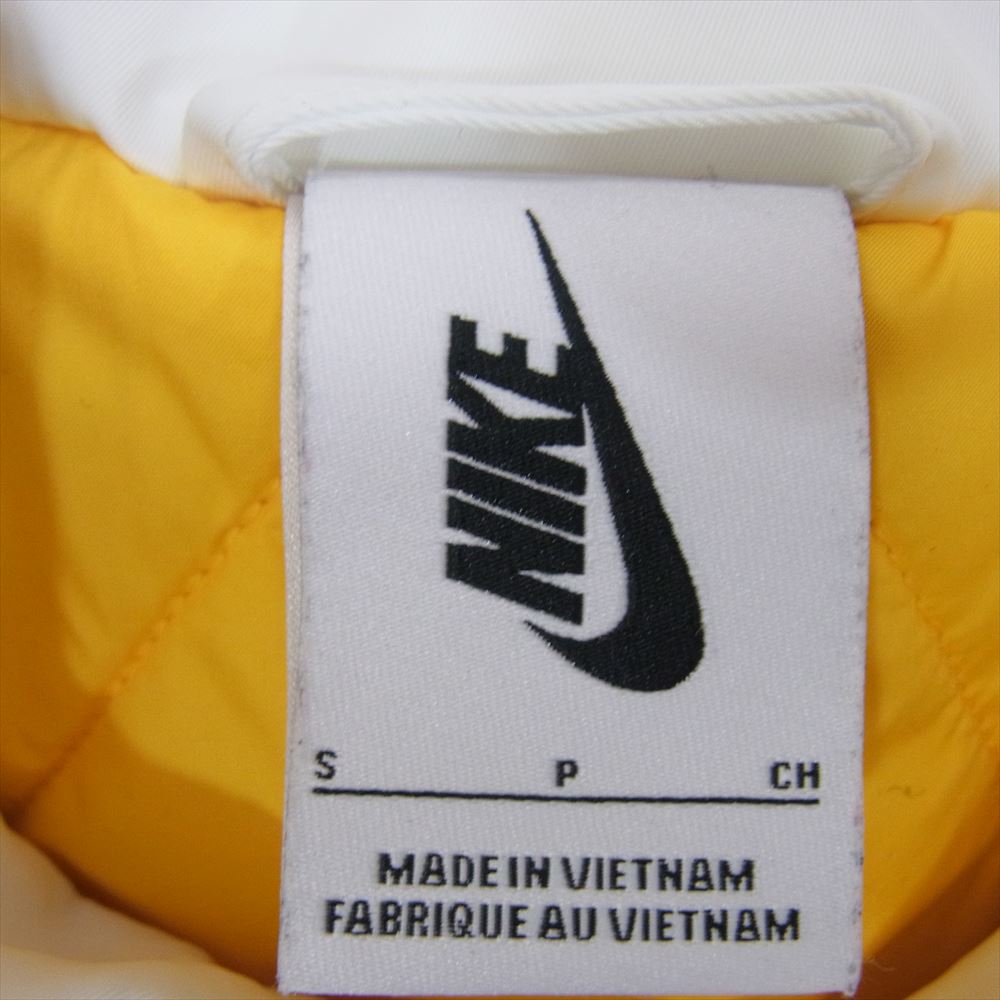 アンブッシュ DB9564-121 × NIKE NBA COLLECTION LAKERS ナイキ レイカーズ ジャケット ホワイト系 S【中古】