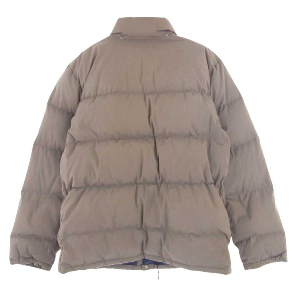 THE NORTH FACE ノースフェイス 茶タグ 80s ダウン ジャケット ライトブラウン系 M【中古】