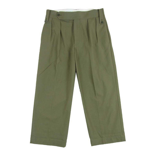 タンジェント Tan-P02-21105 HENRY ヘンリー ハード ツイスト ツイル パンツ 日本製 カーキベージュ系 48【中古】