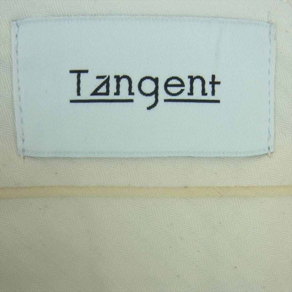 タンジェント Tan-P02-21105 HENRY ヘンリー ハード ツイスト ツイル パンツ 日本製 カーキベージュ系 48【中古】