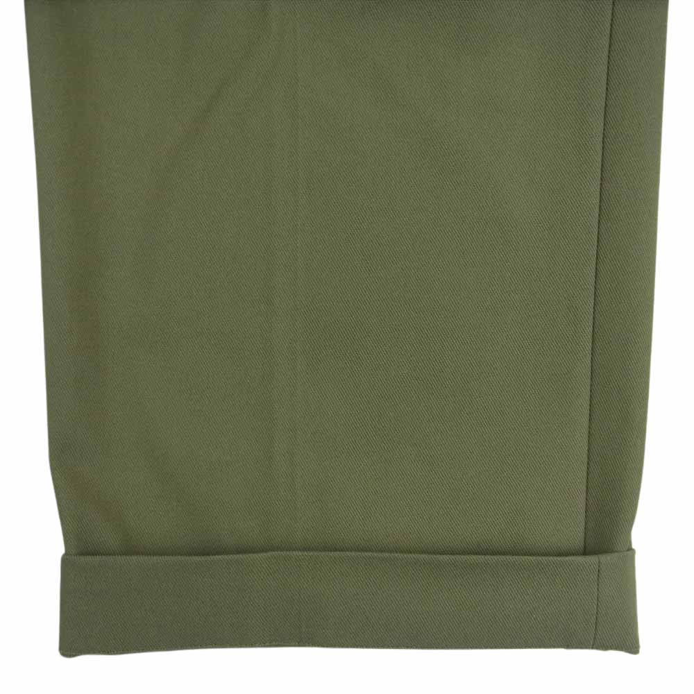 タンジェント Tan-P02-21105 HENRY ヘンリー ハード ツイスト ツイル パンツ 日本製 カーキベージュ系 48【中古】