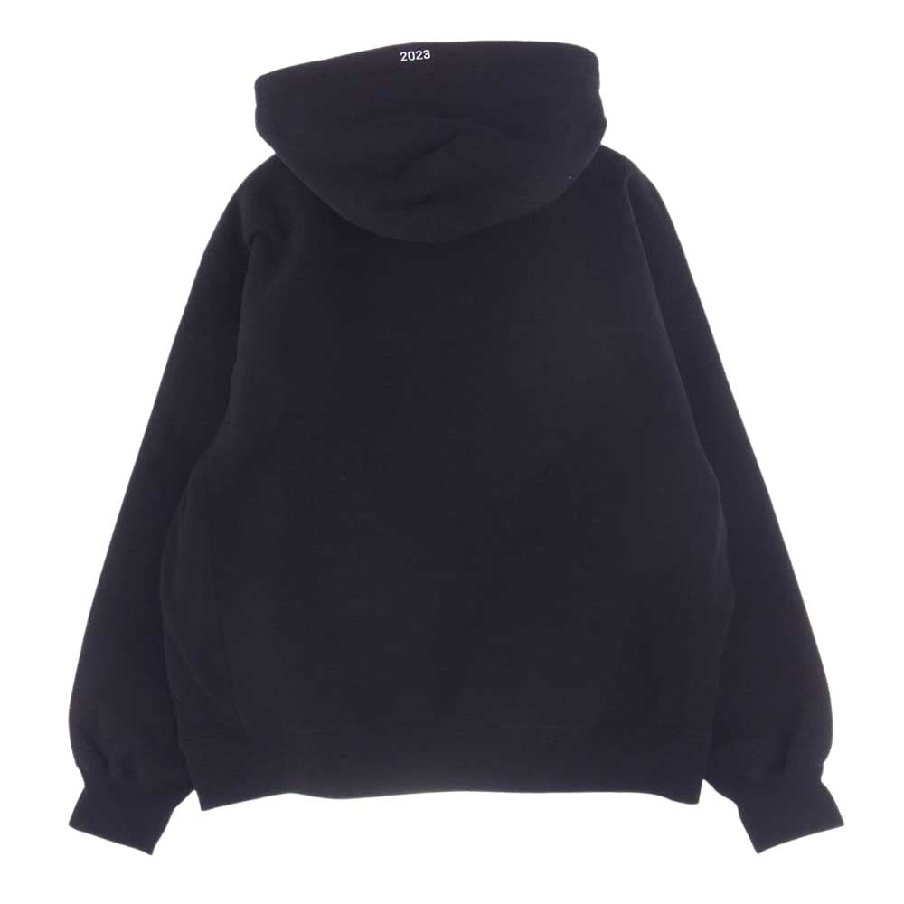 Supreme シュプリーム 23AW Box Logo Hooded Sweatshirt ボックスロゴ フーディー スウェット パーカー ブラック系 S【新古品】【未使用】【中古】