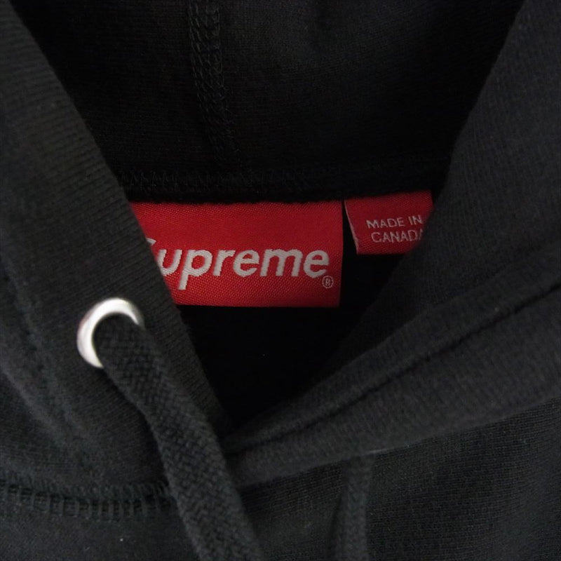 Supreme シュプリーム 23AW Box Logo Hooded Sweatshirt ボックスロゴ フーディー スウェット パーカー ブラック系 S【新古品】【未使用】【中古】