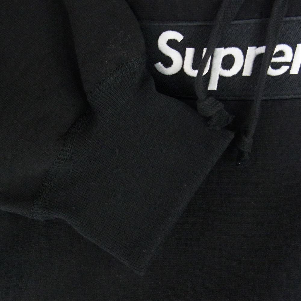 Supreme シュプリーム 23AW Box Logo Hooded Sweatshirt ボックスロゴ フーディー スウェット パーカー ブラック系 S【新古品】【未使用】【中古】