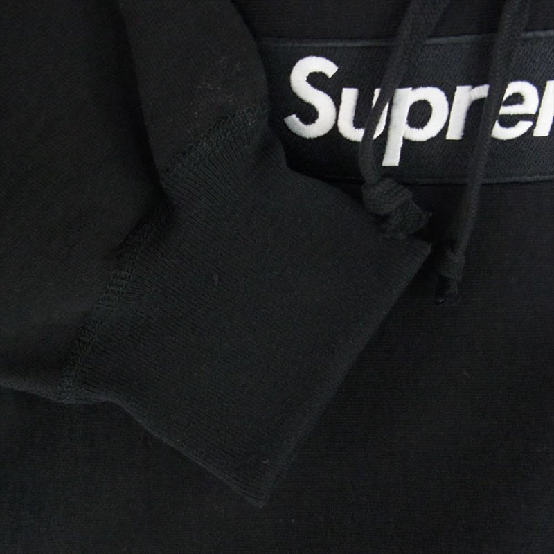 Supreme シュプリーム 23AW Box Logo Hooded Sweatshirt ボックスロゴ フーディー スウェット パーカー ブラック系 S【新古品】【未使用】【中古】