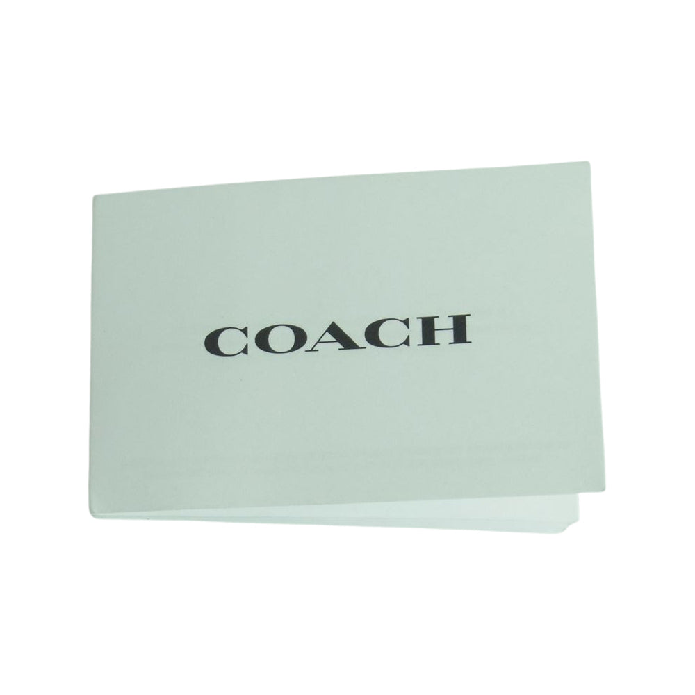 COACH コーチ C2841 ベケット レザー ビジネス 2way ショルダー トート バッグ ブリーフケース ブラウン系【極上美品】【中古】